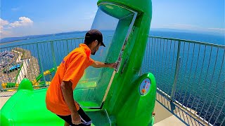 Launch Capsule Water Slide at Marina Aquapark Istanbul