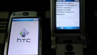 HTC S710 vs LG U880 Windows Mobile 6 Lite