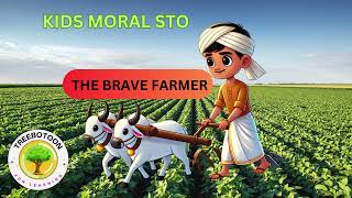 THE BRAVE FARMER- INSPIRING STORY FOR KIDS