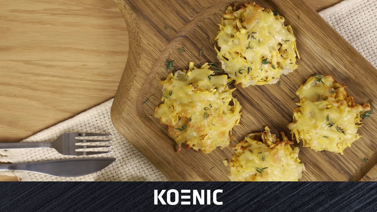 Kartoffelrösti Mit Der KOENIC Heißluftfritteuse KAF 121821 (DE) - YouTube