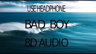 Saaho: Bad Boy Song(8D AUDIO) | Prabhas, Jacqueline Fernandez