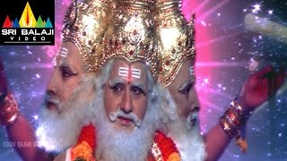 Sri Satyanarayana Swamy Full Movie Part 1/8 | Suman, Krishna | Sri Balaji Video