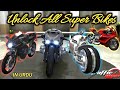 how to unlock all bikes in traffic rider game| Game series No 4|techbymas