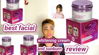 Best facial whiten cream// removes sunburn ,dark sport // veet gold