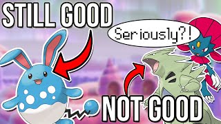 Why Azumarill is STILL GOOD in Gen 9 Competitive Pokemon