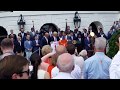 TigerNet.com - National Champion Clemson Tigers jersey presentation to Donald Trump