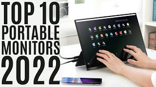 Top 10: Best Portable Touchscreen Monitors of 2022 / Gaming Monitor, Portable IPS Monitor