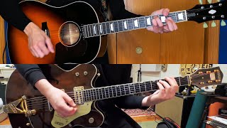 All I've Got To Do- The Beatles (Guitar Cover) ft. @DRguitar918