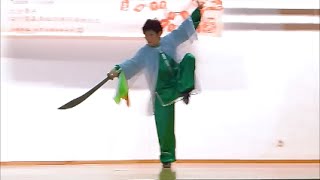 三十六式太极刀 Taijidao (Tai Chi Broadsword), 36 Forms 桌坤桦老师 15 Mar 2015