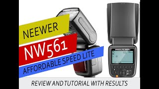 Neewer nw561 Speed lite のレビューと初心者向けチュートリアル |フラッシュレビュー