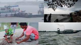 একটি বর্ষার বিকেল।/tree plantation.