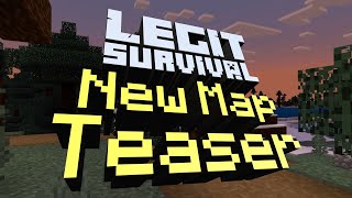 New Map Teaser: Untitled Taiga | Legit Survival #minecraftmaps