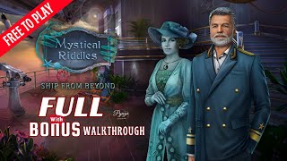Mystical Riddles The Ship Full Walkthrough