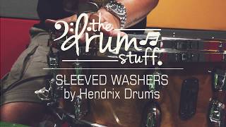 Sleeved Washers by Hendrix Drum Review in Bahasa Indonesia ( The Drum Stuff )