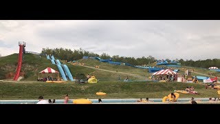 ONCE UPON A TIME: KENOSEE Superslide water park || VLOG life