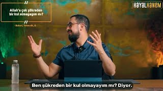 Şükreden Bir Kul Olmayalım Mı? [20.Mektup]