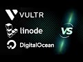 Performance Benchmarks - Vultr Vs DigitalOcean Vs Linode | Who's Fastest in the Speed Tests?