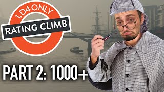 DESTROY with 1. d4: London and Queens Gambit Openings | Rating Climb 1000+