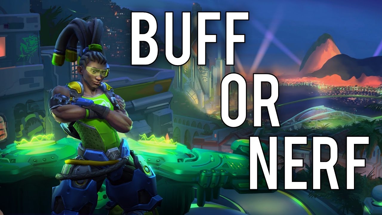 Overwatch - LUCIO BUFF OR NERF? - YouTube