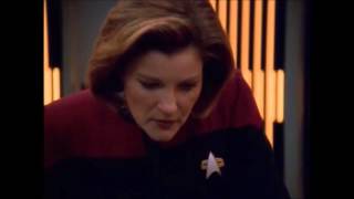 Kathryn Janeway and Chakotay 1 - The Fight 5x19