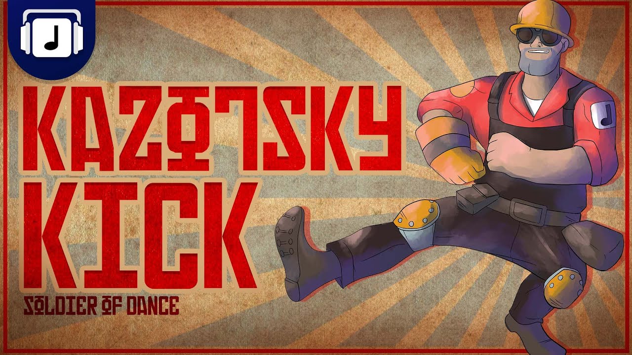 Kazotsky Kick From Team Fortress 2 Noteblock Song Lyrics Music