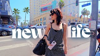 a productive day in my life in LA 🌴 (self-employed)