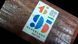 Setem Lama Nederland : CIRCA 1983 #stamp