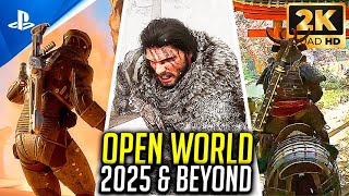 30 Huge Open World Games Coming out in 2025 \u0026 Beyond (Playstation, Xbox, Pc, Nintendo Switch)