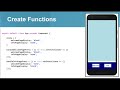 Mobile Apps: Using Buttons to Navigate Screens