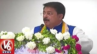 Gujarat Assembly Speaker Rajendra Trivedi Calls Ambedkar \u0026 Modi Are 'Brahmins' | V6 News