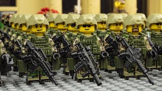 WAR IN LEGO CITY (Stop Motion Animation)