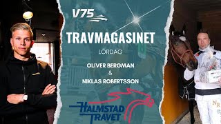 [Avsnitt 108] V75 Tips Halmstad 28/12 ∣ Travmagasinet med Bergman \u0026 Robertsson.