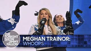 Meghan Trainor: Whoops | The Tonight Show Starring Jimmy Fallon