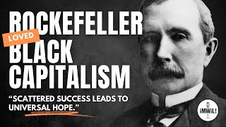 റോക്ക്ഫെല്ലർ കറുത്ത മുതലാളിത്തത്തെ സ്നേഹിച്ചു!