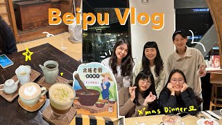 Beipu Vlog｜到底怎麼玩一整天的🌝、北埔老街必吃板條🍜、六木珈琲一定要去☕️、Chill guys集合🐶