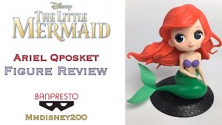 Ariel Little Mermaid Qposket Banpresto Figure Review