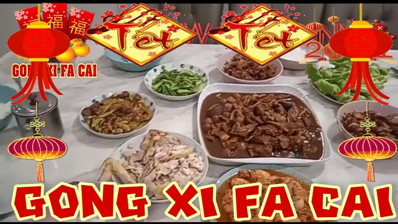 Reunion Dinner At Chinese New Year Eve! With My Chinese Family #chinesenewyear - YouTube