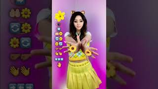 Jisoo Flower Emoji Dance Challenge🔄🌼