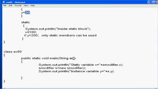 Static Modifier in Java | Unanth Learnings