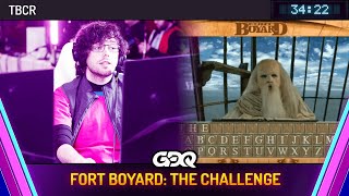 Fort Boyard: The Challenge by tbcr in 34:22 - Awesome Games Done Quick 2024