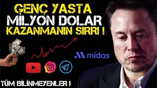 GENÇ YAŞTA MİLYONER OLMANIN YOLUNU BULDUM. İNTERNETTEN PARA KAZANMANIN BİLİNMEYEN SIRRI ! #youtube