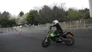 第４５４回　へなちょこライダー走行会１２　ゆかりちゃん　８の字ＧＰ（やましろ号）