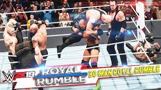 WWE 2K19 : 30 MAN ROYAL RUMBLE MATCH | 2k19 Gameplay 60fps 1080p Full HD
