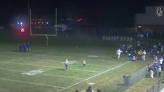 Notre Dame Green Pond HS vs Palmerton High School Mens Varsity Football