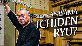 What is Kobudo Asayama Ichiden Ryu? | The Various Weapons and 400 Years of History