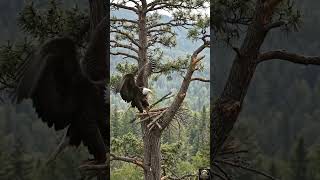 Watch This Bald Eagle Build a Nest 🦅