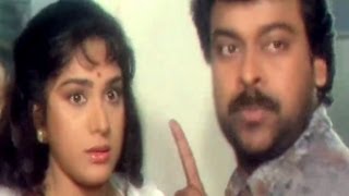 Chiranjeevi, Meenakshi Seshadhri, Aaj Ka Goonda Raaj - Comedy Scene 4/15