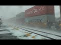 cn train 149 westbound december 4 2024