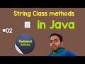 String Class  methods in Java | OOP in Java | Java Tutorial for Beginners