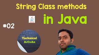 String Class methods in Java | OOP in Java | Java Tutorial for Beginners